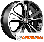 X'trike  X-113  BK/FP  7х17  5х114,3  ЕТ50  64,1